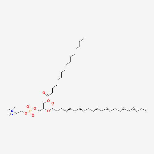 L-a-Phosphatidylcholine,b-docosahexaenoyl-g-palmi (CAS: 122002-43-1) - Related Chemical Product
