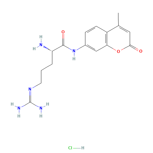 L-ARGININE 7-AMIDO-4-METHYLCOUMARIN DIHYDROCHLORIDE (CAS: 69304-16-1) - Related Chemical Product