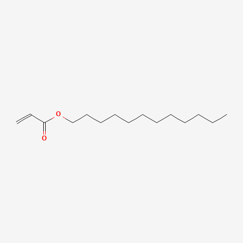 Dodecyl acrylate (CAS: 2156-97-0) - Chemical Structure and Molecular Formula 