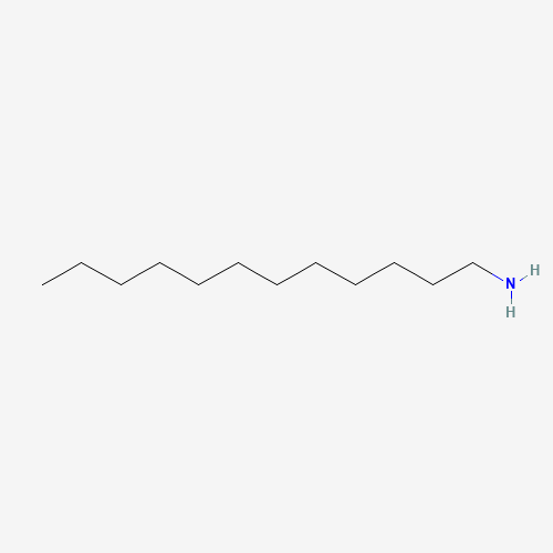 Dodecanamine chemical structure Dodecanamine (CAS: 124-22-1) - Chemical Structure and Molecular Formula