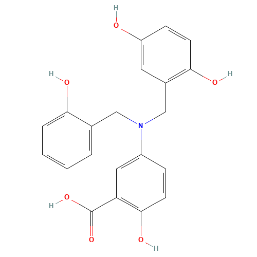 LAVENDUSTIN A (CAS: 125697-92-9) - Chemical Structure and Molecular Formula 
