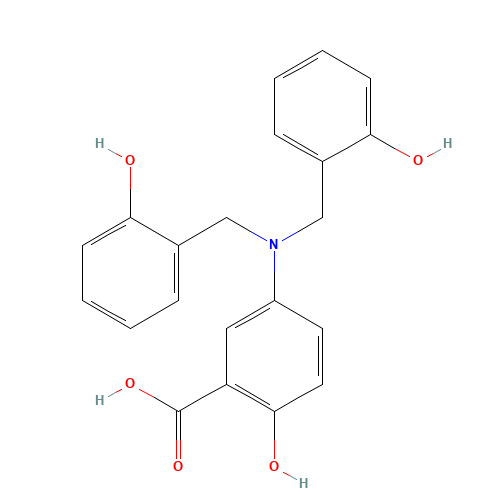 LAVENDUSTIN B (CAS: 125697-91-8) - Chemical Structure and Molecular Formula 