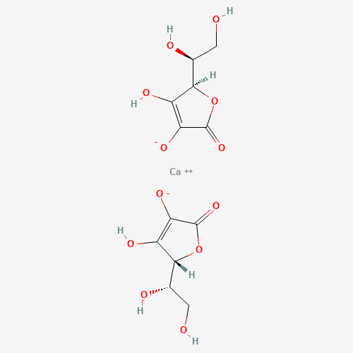 Calcium diascorbate (CAS: 5743-27-1) - Chemical Structure and Molecular Formula 