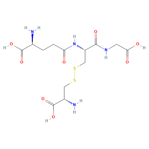 L-CYSTEINE-GLUTATHIONE DISULFIDE (CAS: 13081-14-6) - Related Chemical Product