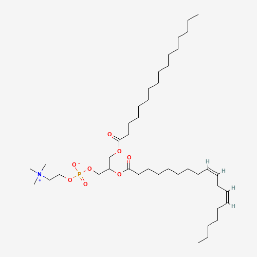 LECITHIN (CAS: 8030-76-0) - Chemical Structure and Molecular Formula 