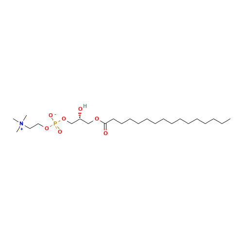 1-PALMITOYL-SN-GLYCERO-3-PHOSPHOCHOLINE (CAS: 17364-16-8) - Related Chemical Product