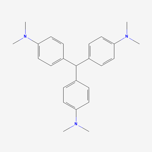 Leucocrystal Violet (CAS: 603-48-5) - Chemical Structure and Molecular Formula 