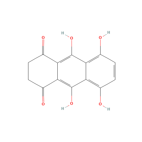 2,3-dihydro-1,4,5,8-tetrahydroxyanthraquinone (CAS: 81-59-4) - Related Chemical Product