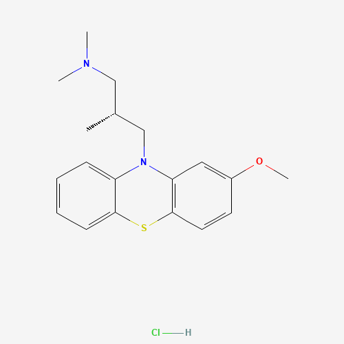 Levomepromazine hydrochloride (CAS: 1236-99-3) - Related Chemical Product