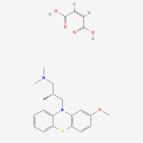 Levomepromazine maleate (CAS: 7104-38-3) - Related Chemical Product