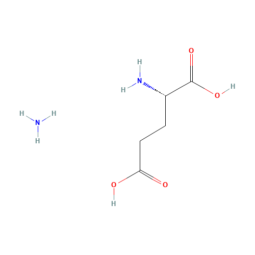 L-GLUTAMIC ACID,MONOAMMONIUM SALT (CAS: 7558-63-6) - Related Chemical Product