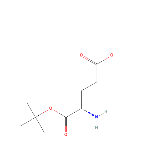 L-GLUTAMIC ACID DI-TERT-BUTYLESTER DIBEN ZENESULFIMIDE SALT (CAS: 16874-06-9) - Related Chemical Product