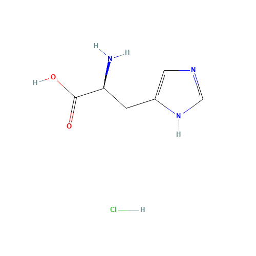 L-Histidine  hydrochloride (CAS: 645-35-2) - Related Chemical Product