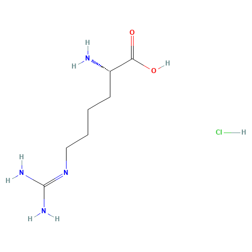 L(+)-Homoarginine hydrochloride (CAS: 1483-01-8) - Related Chemical Product