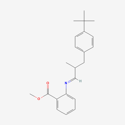 LILANATE 3275 P (CAS: 91-51-0) - Chemical Structure and Molecular Formula 
