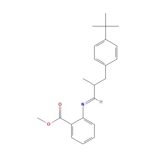 LILANATE 3275 P (CAS: 91-51-0) - Chemical Structure and Molecular Formula 