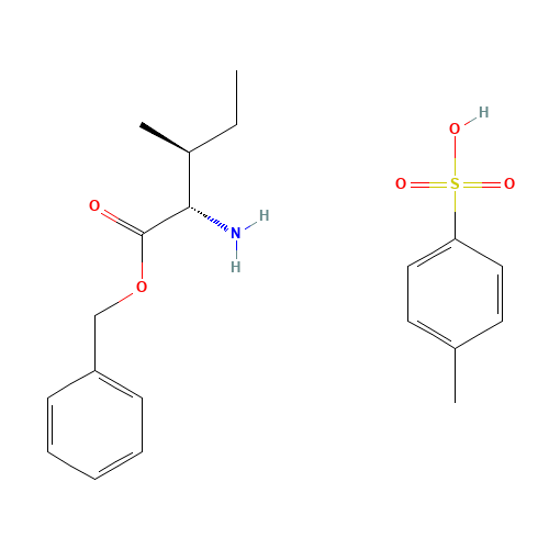 L-Isoleucine benzyl ester 4-toluenesulphonate (CAS: 16652-75-8) - Related Chemical Product