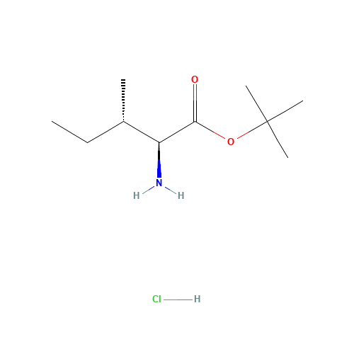 L-Isoleucine tert-butyl ester hydrochloride (CAS: 69320-89-4) - Related Chemical Product