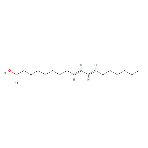 LinoleicAcid (CAS: 121250-47-3) - Chemical Structure and Molecular Formula 