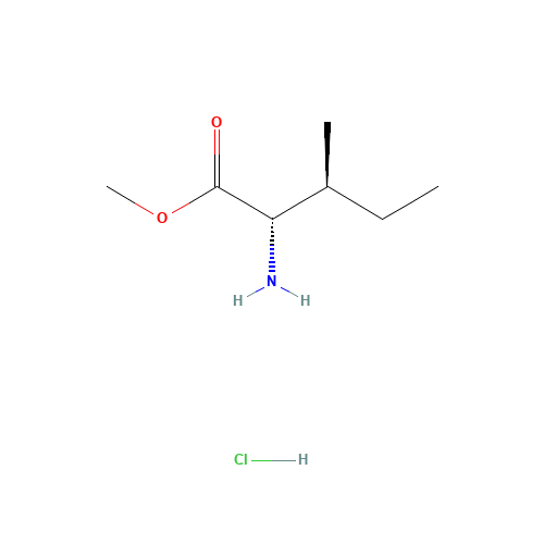 Methyl L-isoleucinate hydrochloride (CAS: 18598-74-8) - Related Chemical Product