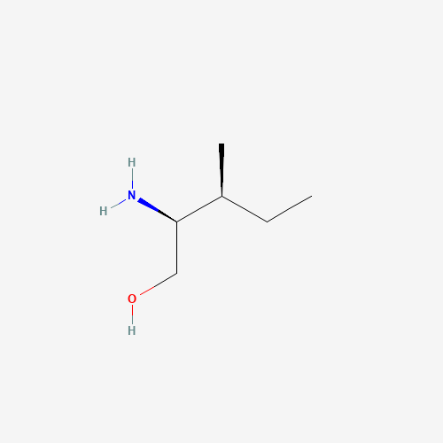 L-(+)-Isoleucinol (CAS: 24629-25-2) - Chemical Structure and Molecular Formula 