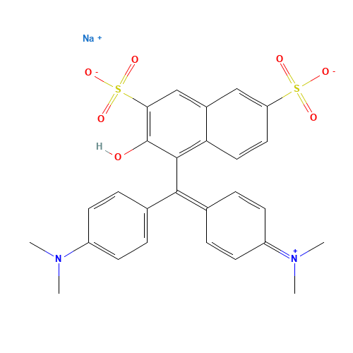 Acid Green 50 (CAS: 3087-16-9) - Related Chemical Product
