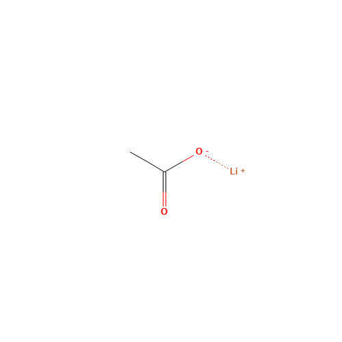 Lithium acetate (CAS: 546-89-4) - Related Chemical Product