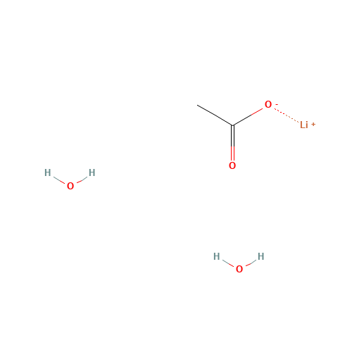 Lithium acetate dihydrate (CAS: 6108-17-4) - Related Chemical Product