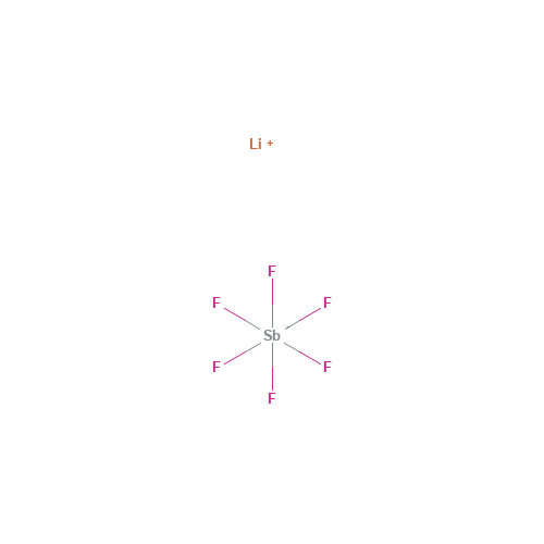 LITHIUM HEXAFLUOROANTIMONATE (CAS: 18424-17-4) - Related Chemical Product