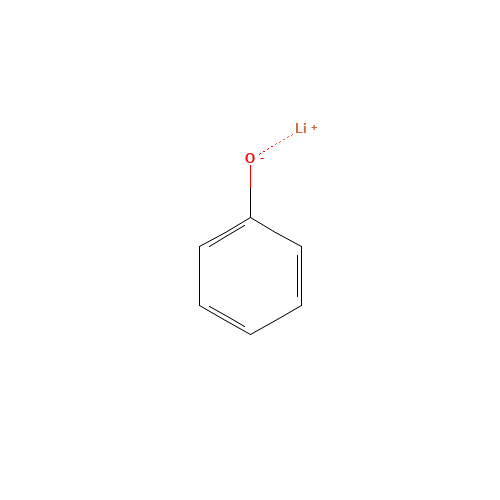 LITHIUM PHENOXIDE (CAS: 555-24-8) - Related Chemical Product