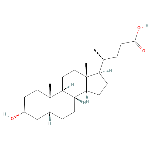 LITHOCHOLIC ACID (CAS: 434-13-9) - Related Chemical Product