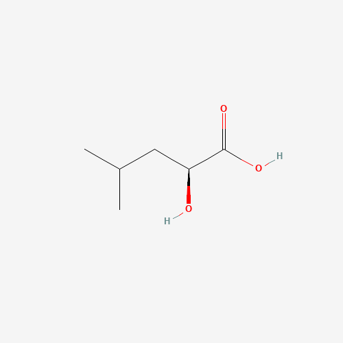 L-LEUCIC ACID (CAS: 13748-90-8) - Chemical Structure and Molecular Formula 