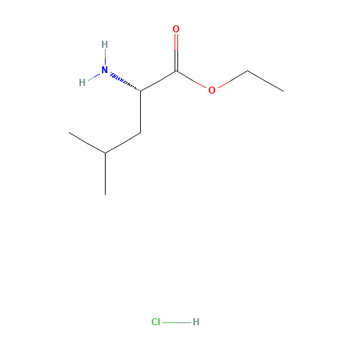 L-LEUCINE ETHYL ESTER HYDROCHLORIDE (CAS: 2143-40-0) - Related Chemical Product