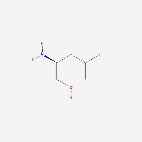 L(+)-Leucinol chemical structure L(+)-Leucinol (CAS: 7533-40-6) - Chemical Structure and Molecular Formula
