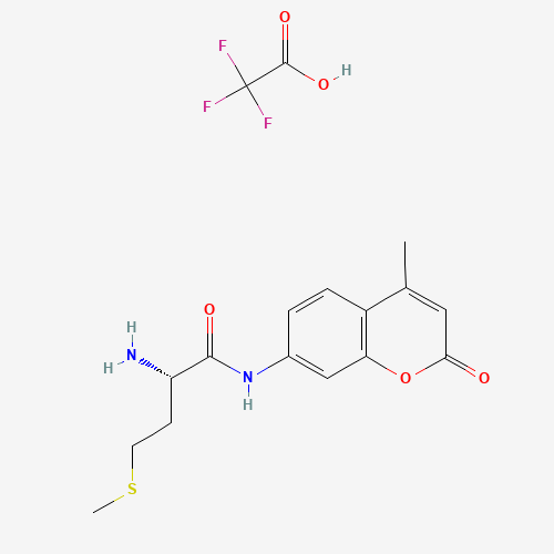L-METHIONINE 4-METHYL-7-COUMARINYLAMIDE TRIFLUOROACETATE (CAS: 94367-35-8) - Related Chemical Product