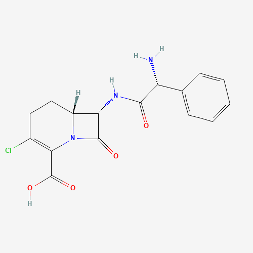 LF163892 MONOHYDRATE (CAS: 76470-66-1) - Chemical Structure and Molecular Formula 