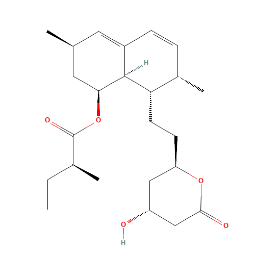Lovastatin (CAS: 75330-75-5) - Related Chemical Product