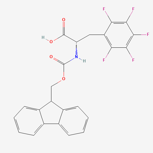 FMOC-L-PENTAFLUOROPHENYLALANINE (CAS: 205526-32-5) - Related Chemical Product