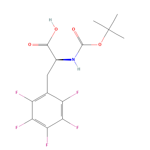 BOC-L-PENTAFLUOROPHENYLALANINE (CAS: 34702-60-8) - Related Chemical Product