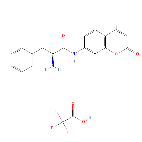 H-PHE-AMC TFA (CAS: 108321-84-2) - Related Chemical Product