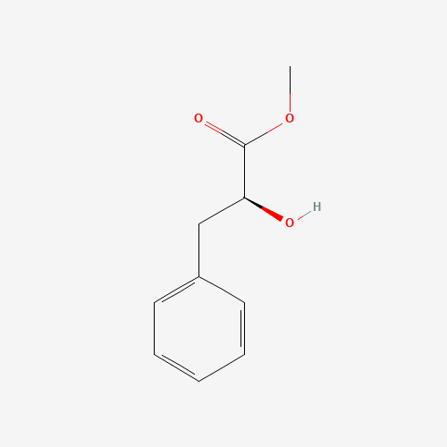 alpha-Hydroxybenzenepropanoic acid methyl ester (CAS: 13673-95-5) - Chemical Structure and Molecular Formula 