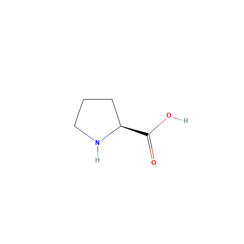 2-Pyrrolidinecarboxylic acid (CAS: 147-85-3) - Related Chemical Product