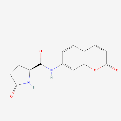 L-PYROGLUTAMIC ACID 4-METHYL-7-COUMARINYLAMIDE HYDRATE (CAS: 66642-36-2) - Related Chemical Product