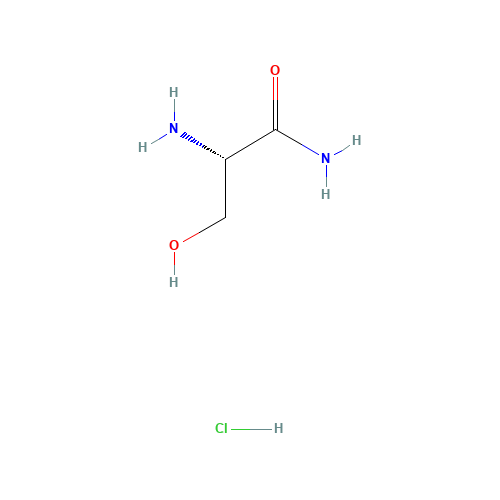 L-Serinamide hydrochloride (CAS: 65414-74-6) - Related Chemical Product