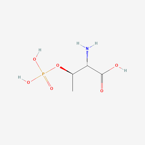 O-PHOSPHO-L-THREONINE chemical structure O-PHOSPHO-L-THREONINE (CAS: 1114-81-4) - Chemical Structure and Molecular Formula