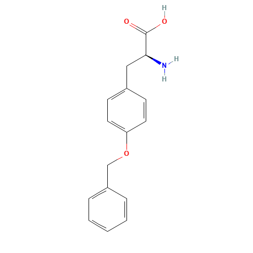 H-TYR(BZL)-OH (CAS: 16652-64-5) - Chemical Structure and Molecular Formula 