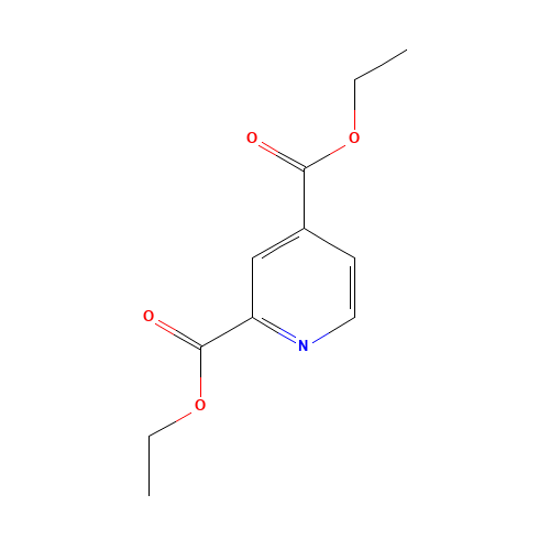 2,4-DIETHYLPYRIDINE DICARBOXYLATE (CAS: 41438-38-4) - Chemical Structure and Molecular Formula 