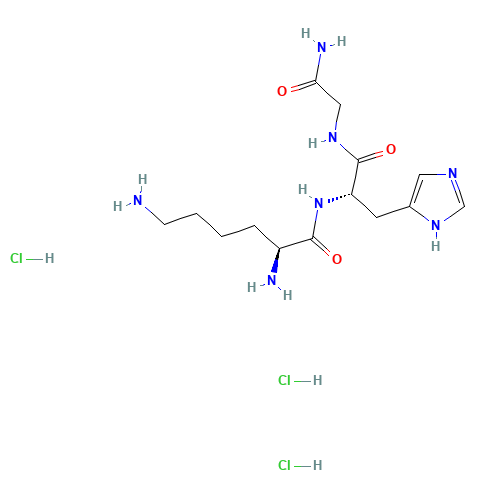 Lys-His-Gly-NH2 (CAS: 112898-17-6) - Related Chemical Product