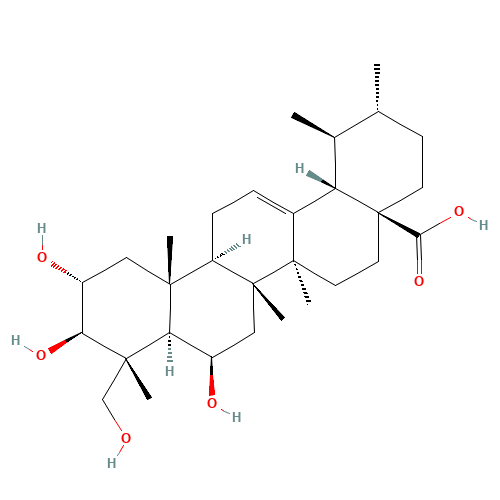 Madecassic acid (CAS: 18449-41-7) - Related Chemical Product