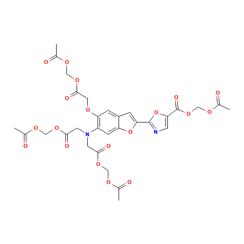 MAG-FURA-2,AM (CAS: 130100-20-8) - Related Chemical Product